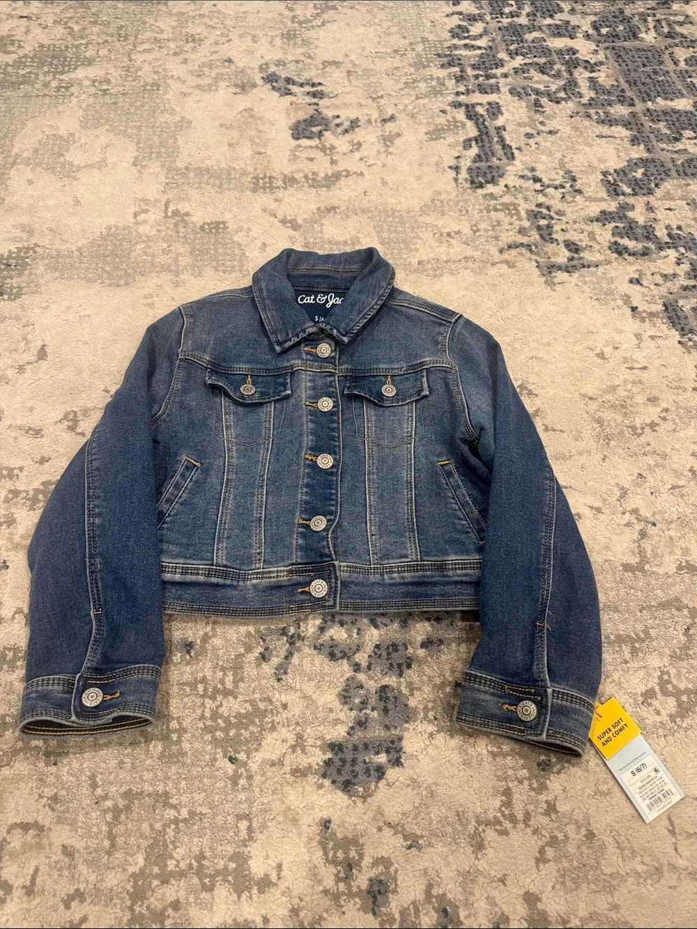 Cat & Jack Blue Denim Kids Jean Jacket